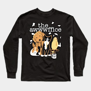 The awwwffice Long Sleeve T-Shirt